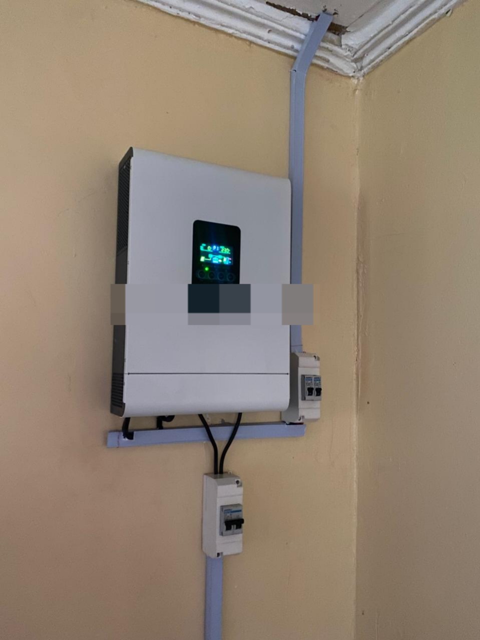 Project installation image