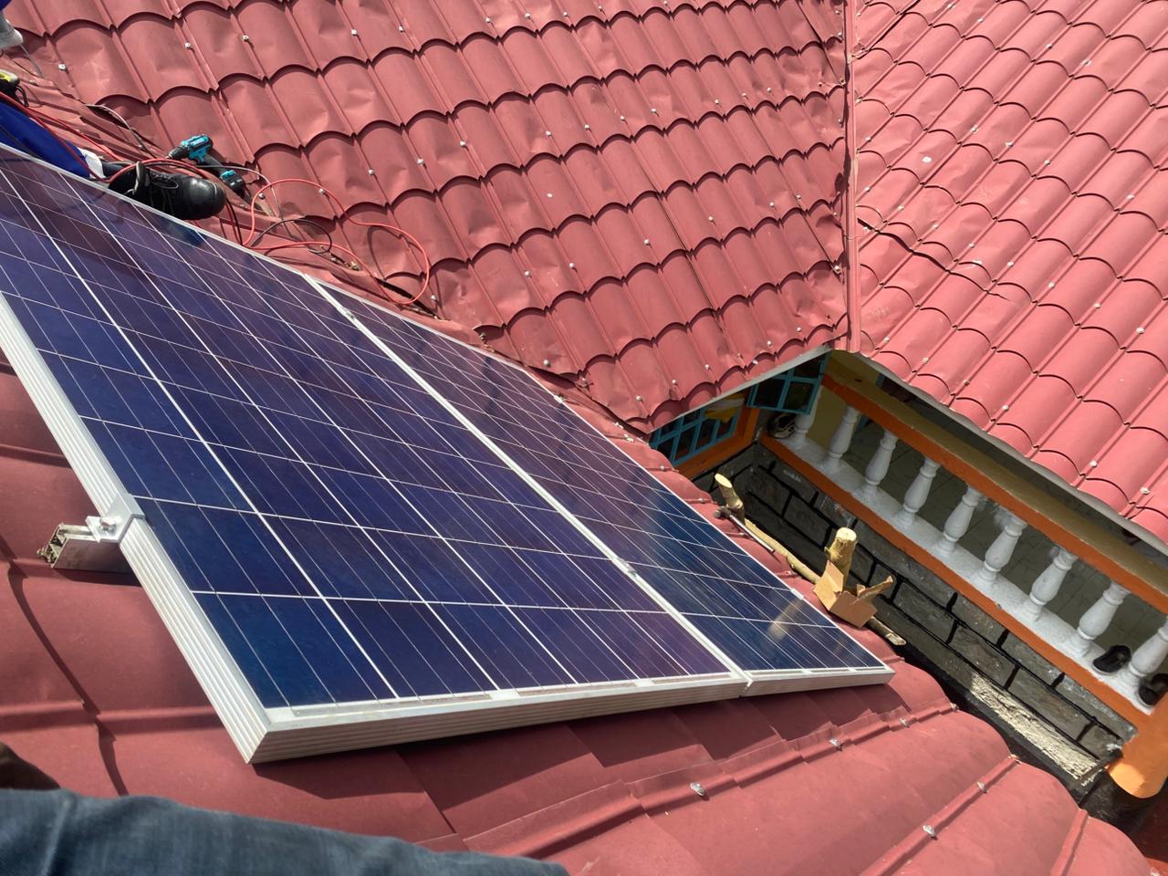 Residential Roof Installation in Nairobi