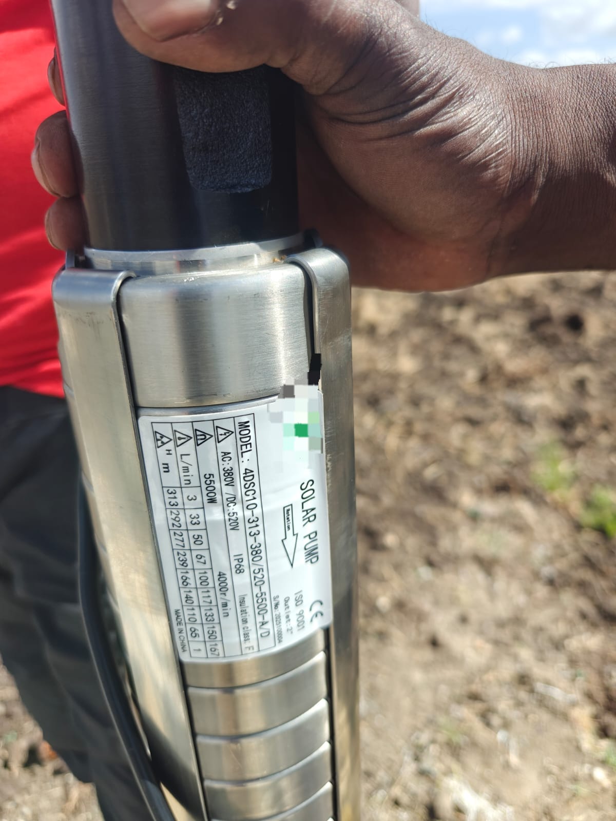Solar Borehole Pumping System in Marura, Nanyuki
