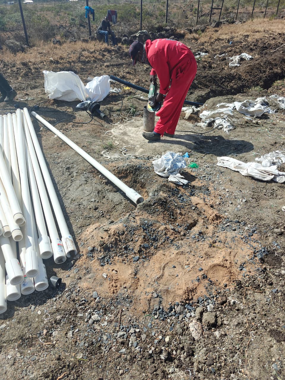 Project installation image